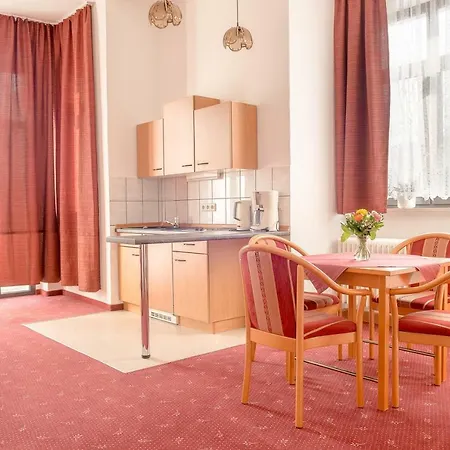 Hotel-pension Heimburg Bad Elster